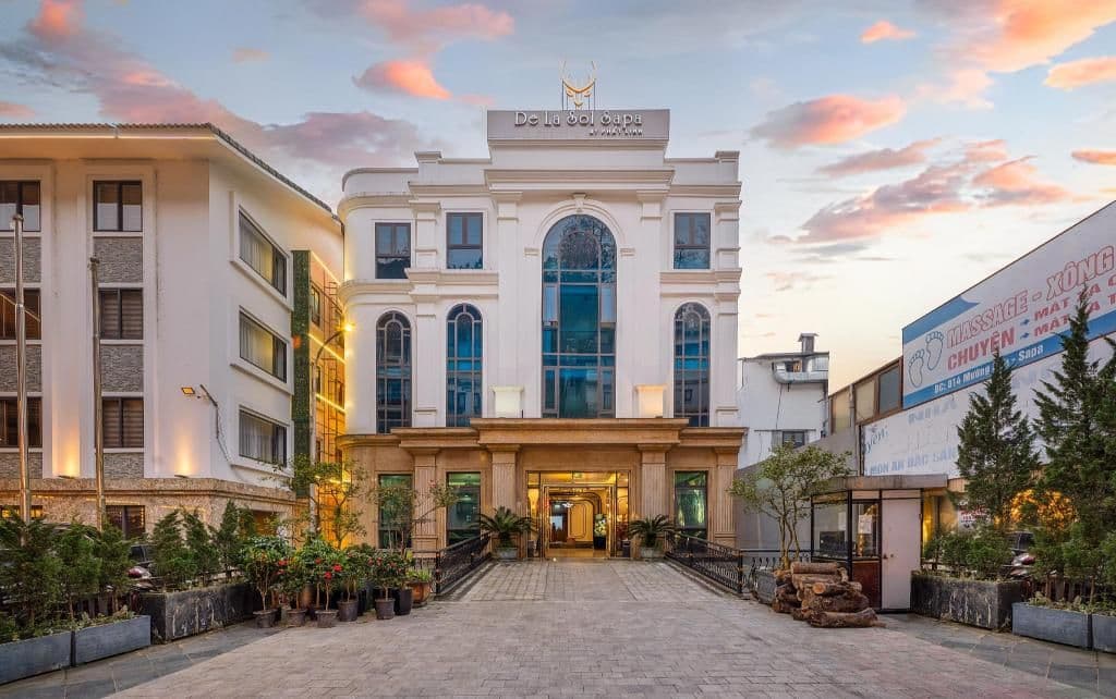 Delasol Sapa 4* (3N2Đ)