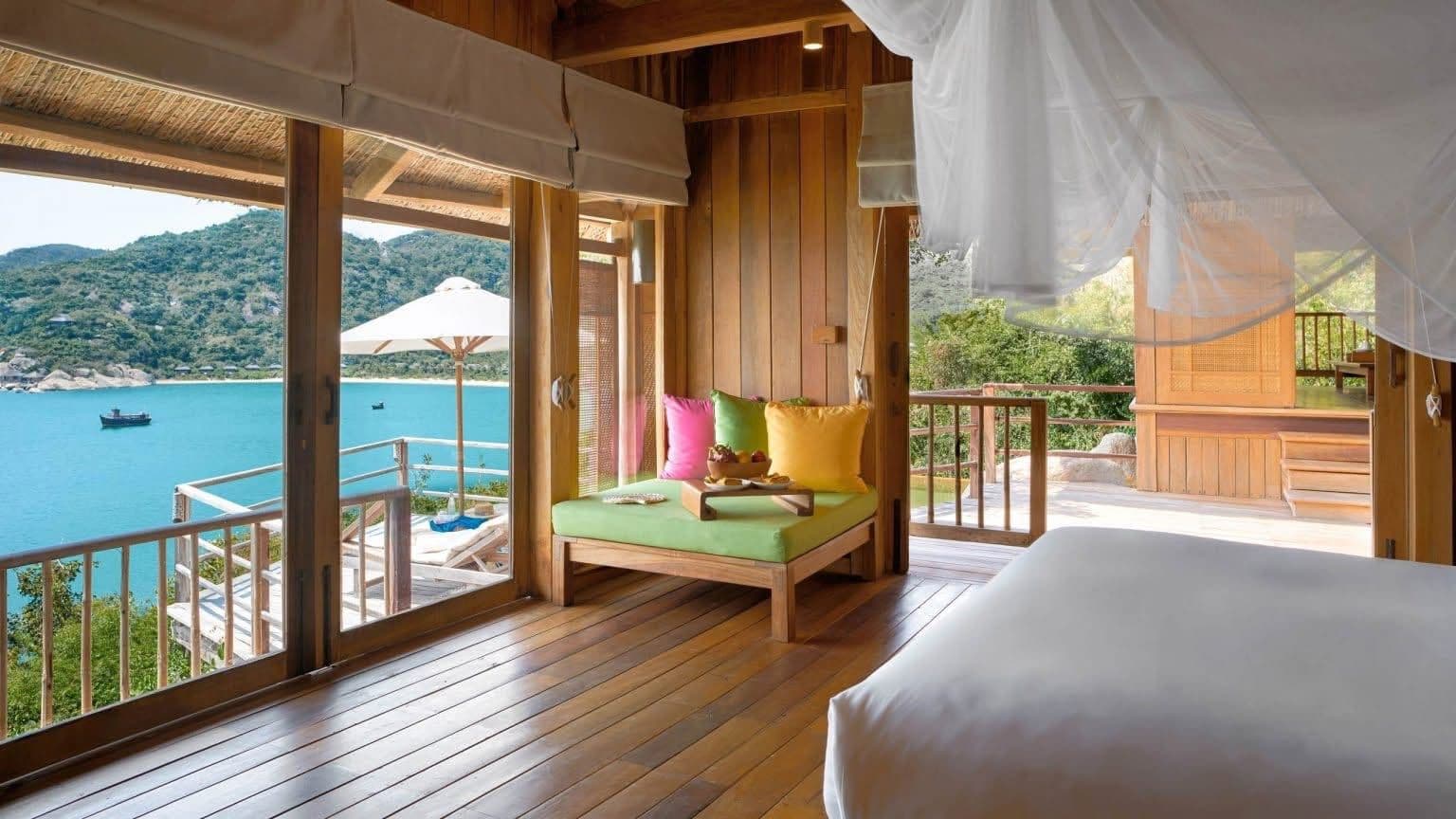 Combo 3N2Đ Six Senses Ninh Vân Bay Nha Trang: Villa Hồ Bơi Riêng + Vé Máy Bay 3