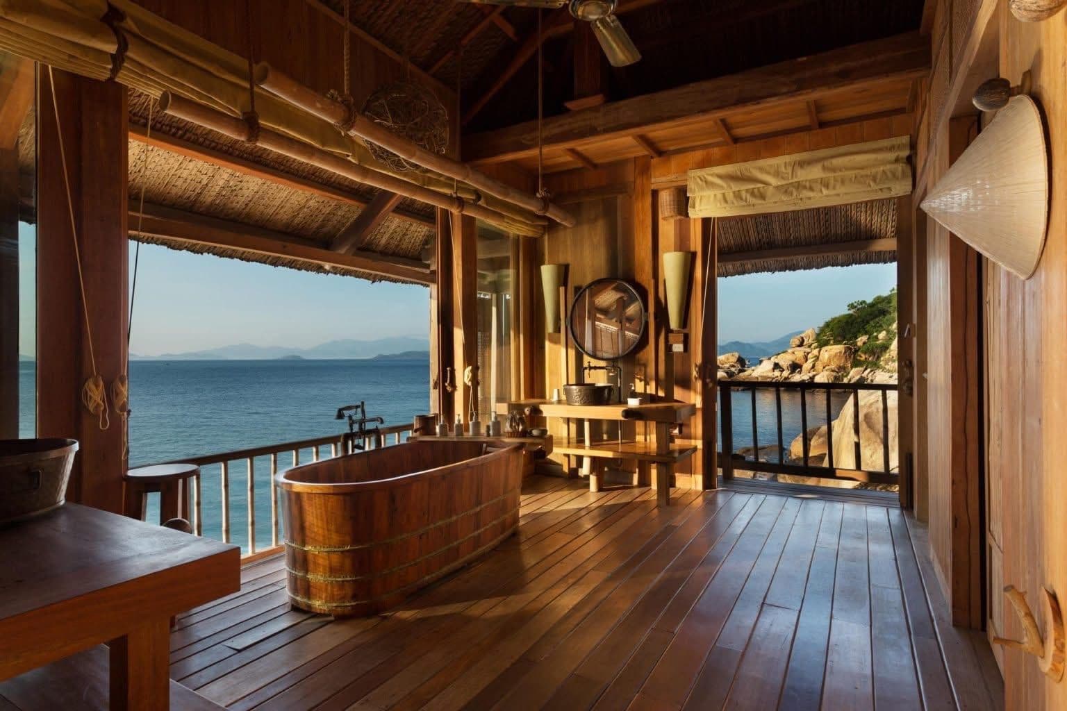 Combo 3N2Đ Six Senses Ninh Vân Bay Nha Trang: Villa Hồ Bơi Riêng + Vé Máy Bay 4